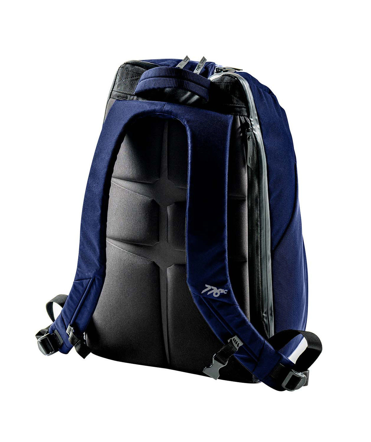 Unisex Norfolk Academy Pro Tour Backpack - Navy