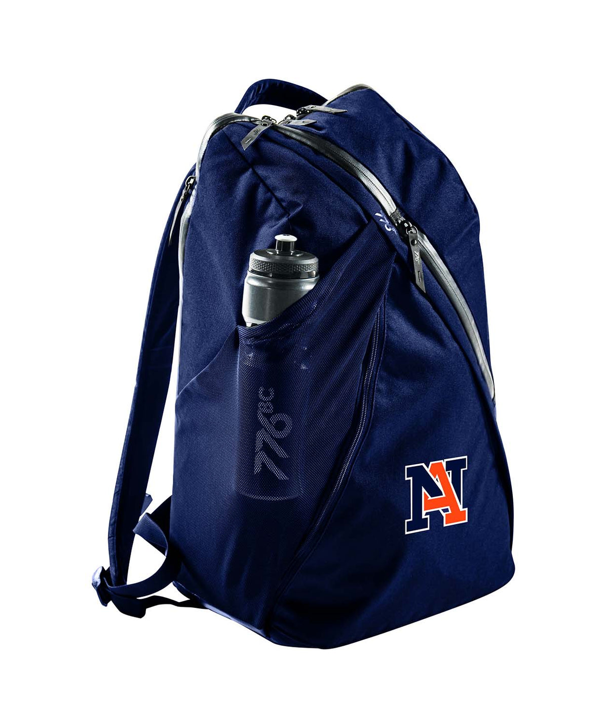 Unisex Norfolk Academy Pro Tour Backpack - Navy
