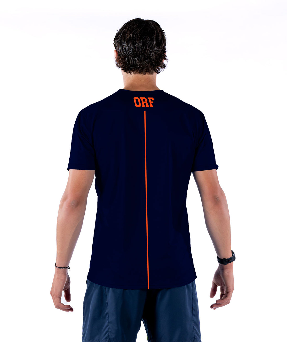 Men's Norfolk Academy Performance T-Shirt SS - Navy