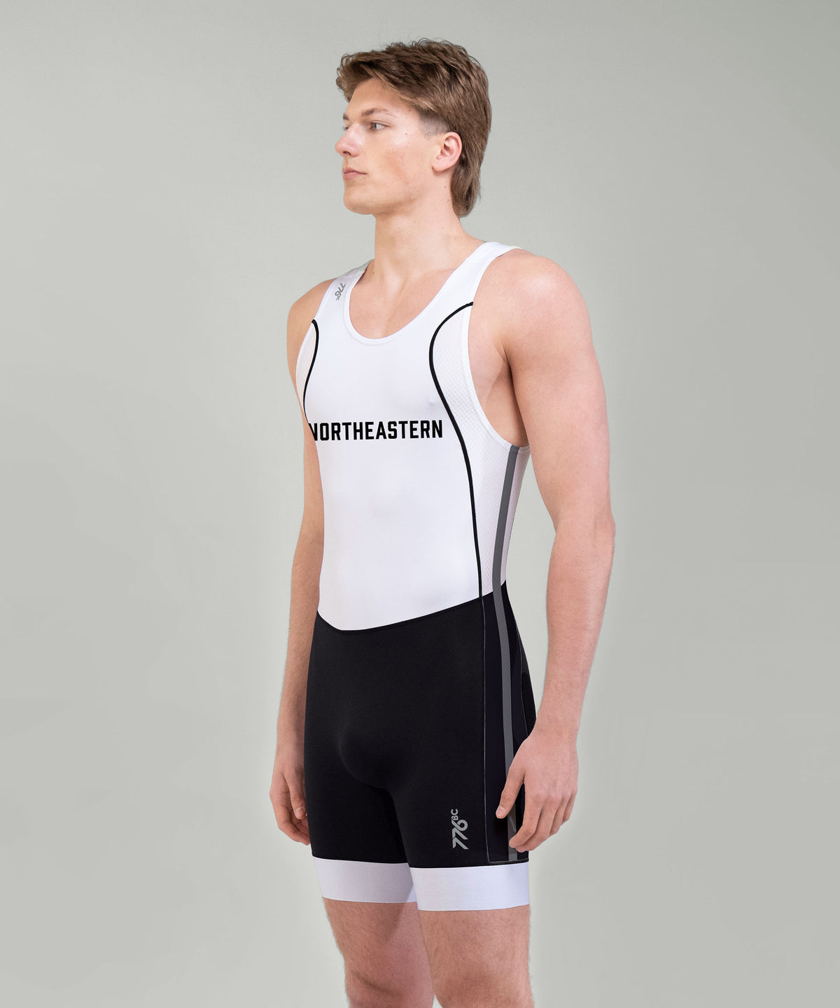 Men's Northeastern University Pro Unisuit - Black/White