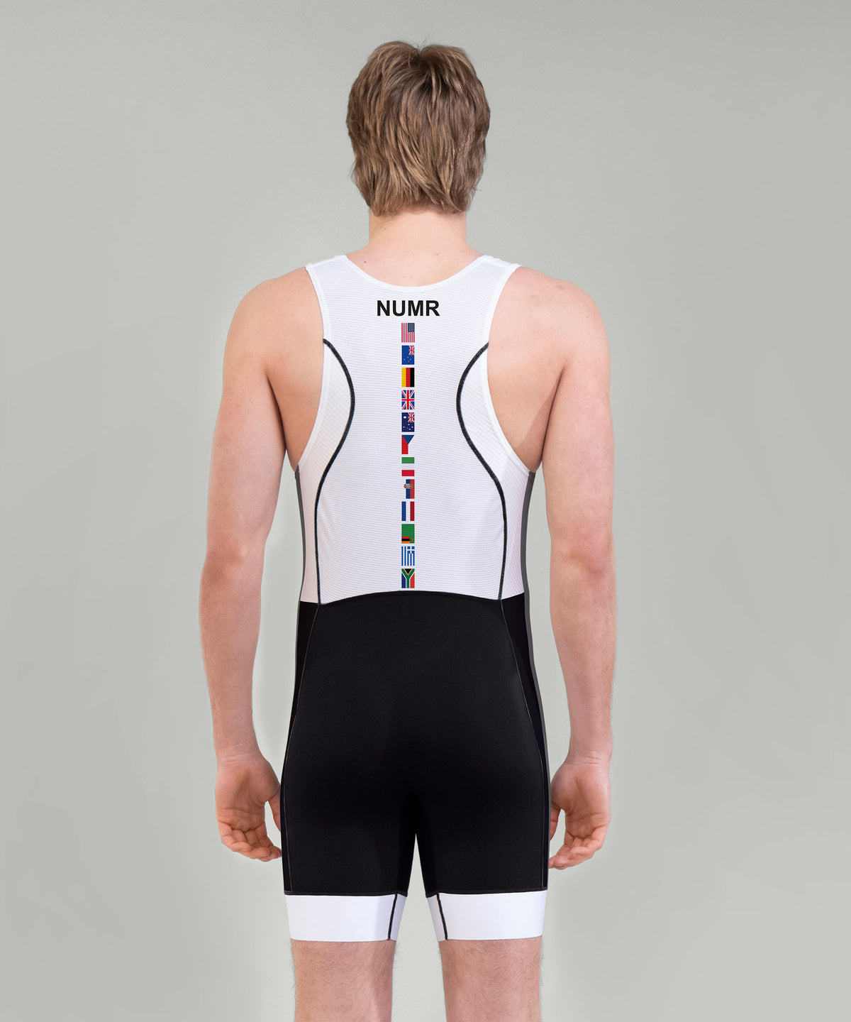 Men's Northeastern University Pro Unisuit - Black/White