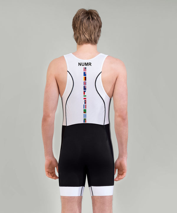 Men's Northeastern University Pro Unisuit - Black/White