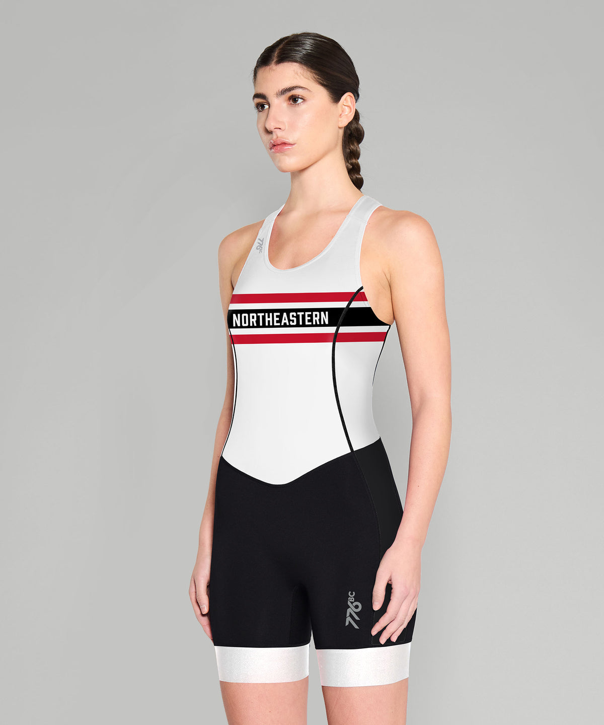 Women's Northeastern University Pro Unisuit - Red/White