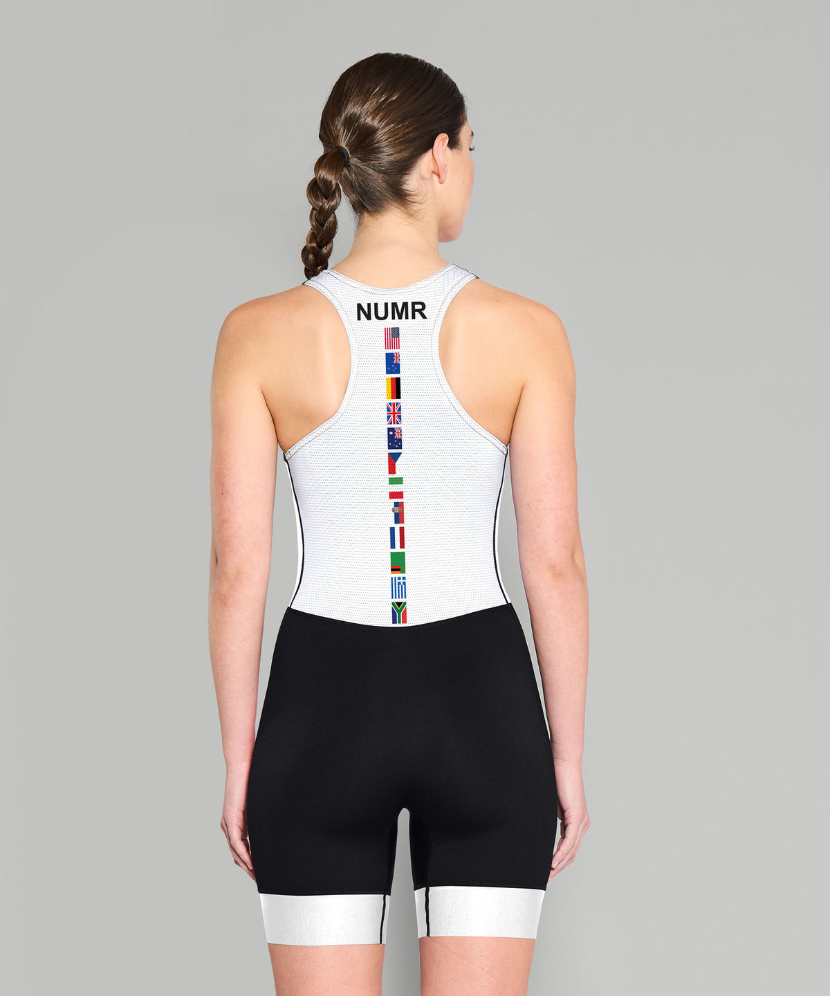 Women's Northeastern University Pro Unisuit - Black/White