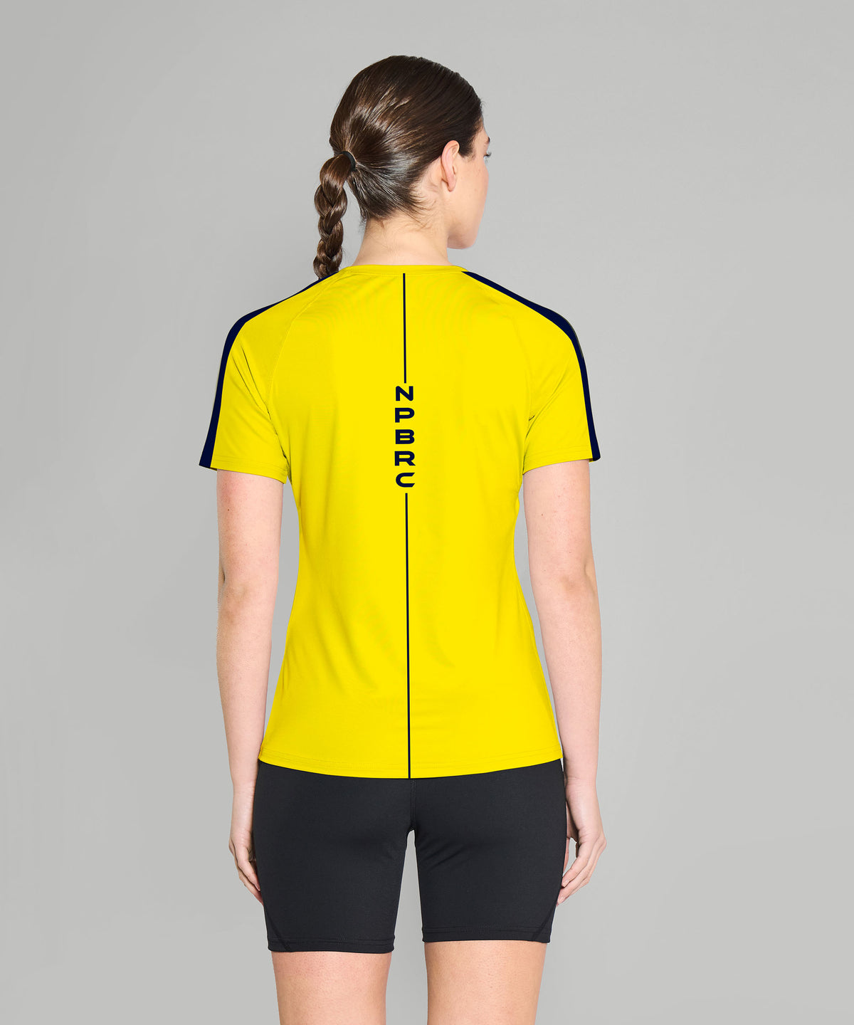 Women's North Palm Beach Rowing Training T-Shirt SS - Neon Yellow