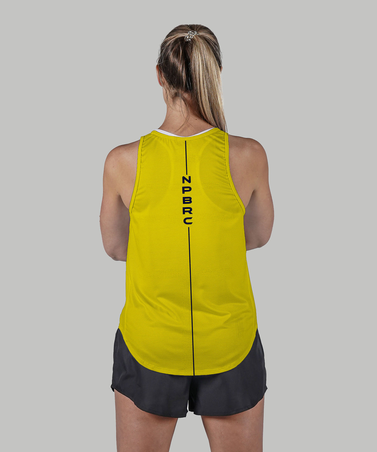 Women's North Palm Beach Rowing Training Tank - Neon Yellow