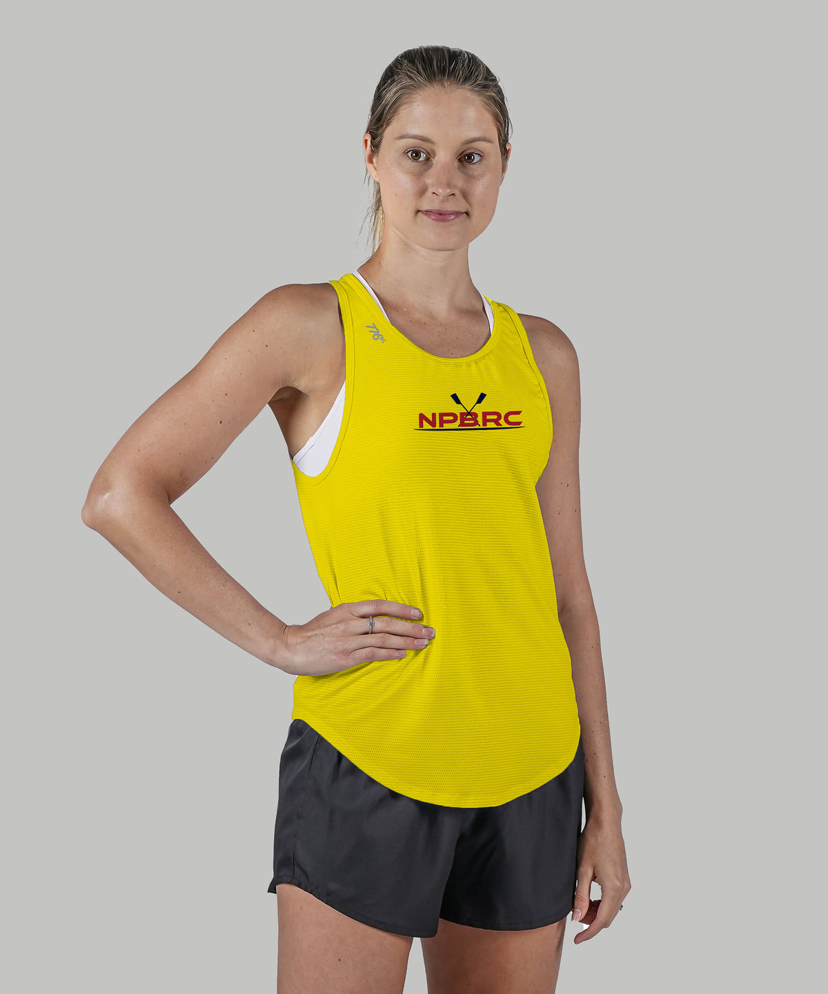 Women's North Palm Beach Rowing Training Tank - Neon Yellow