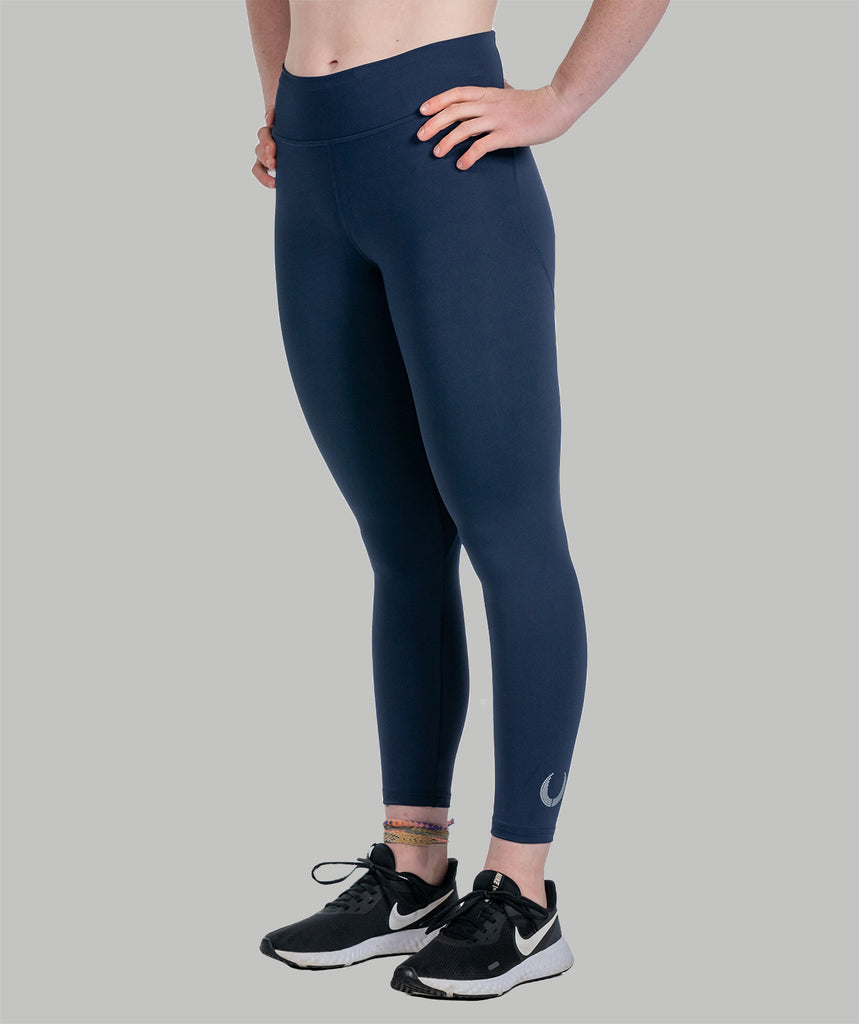 Women's Wreath 7/8 Active Tights - Navy