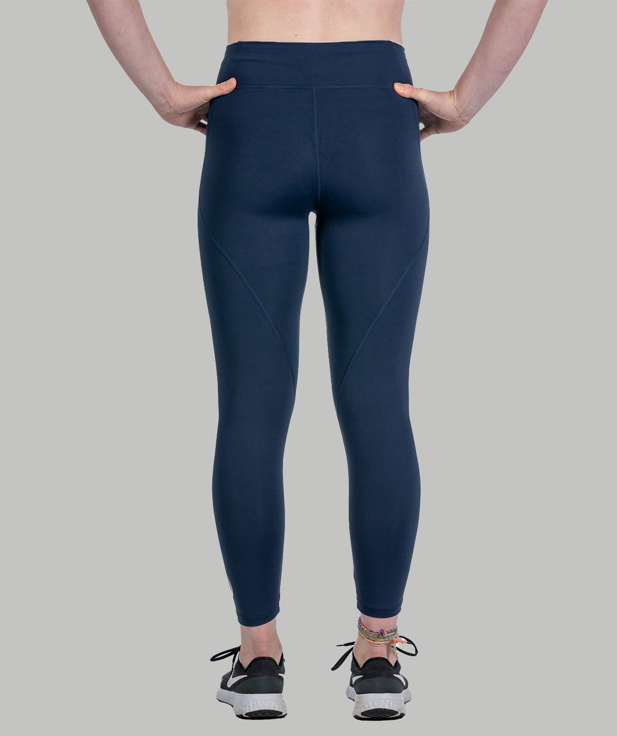 Women's 776BC x USRowing Active Tight 01 - Navy