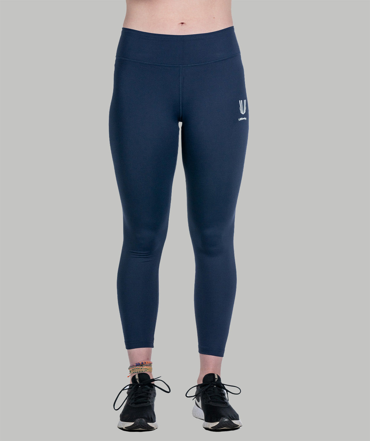 Women's 776BC x USRowing Active Tight 01 - Navy