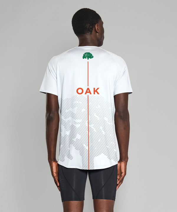 Men's Oakland Strokes Training T-Shirt SS - White