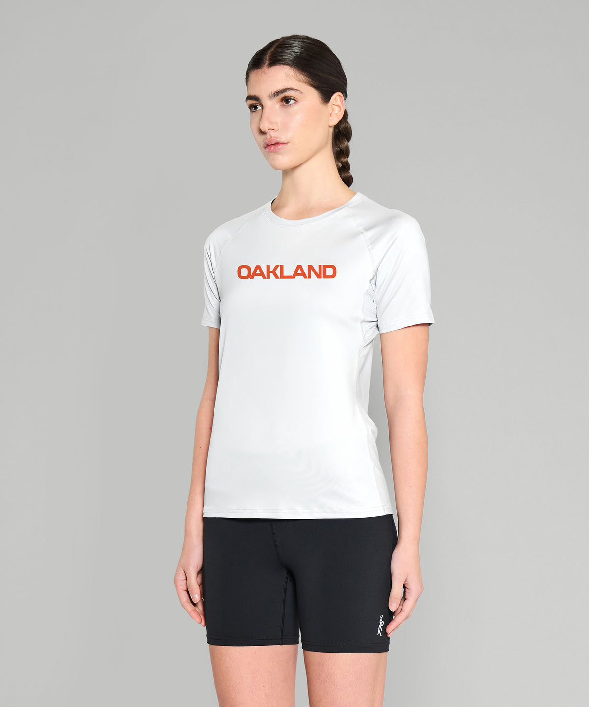 Women's Oakland Strokes Training T-Shirt SS - White