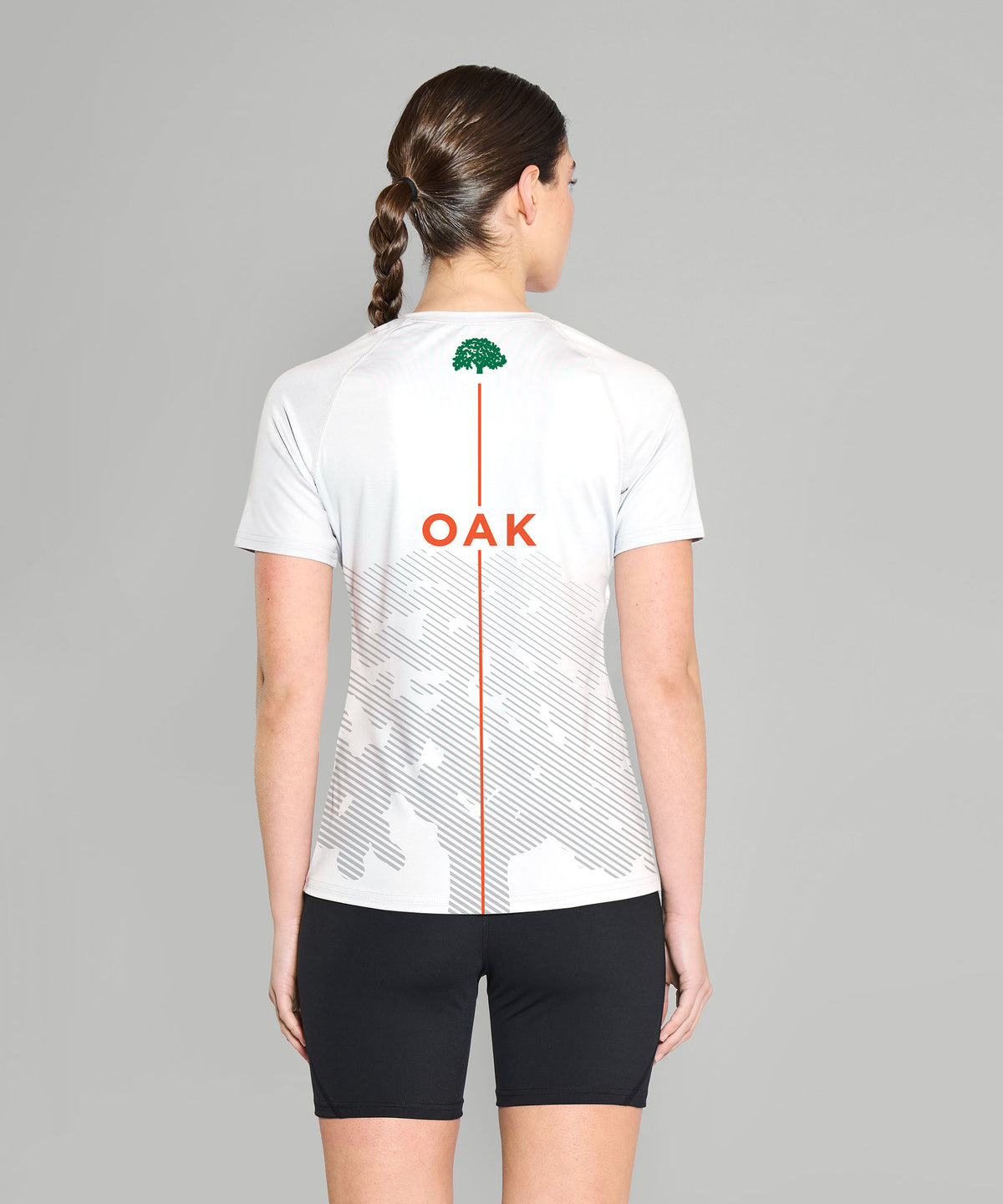 Women's Oakland Strokes Training T-Shirt SS - White