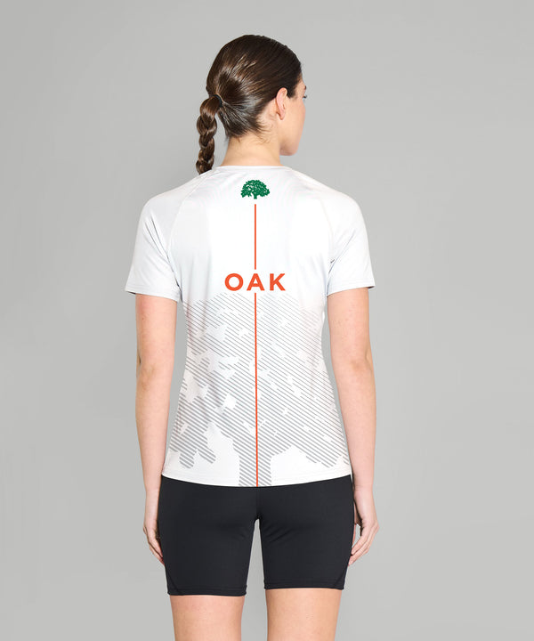Women's Oakland Strokes Training T-Shirt SS - White