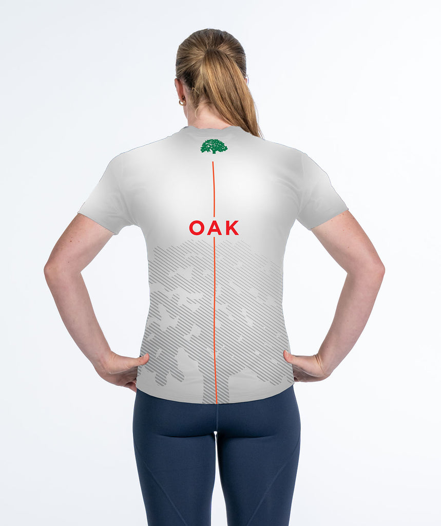 Women's Oakland Strokes Performance T-Shirt SS - White