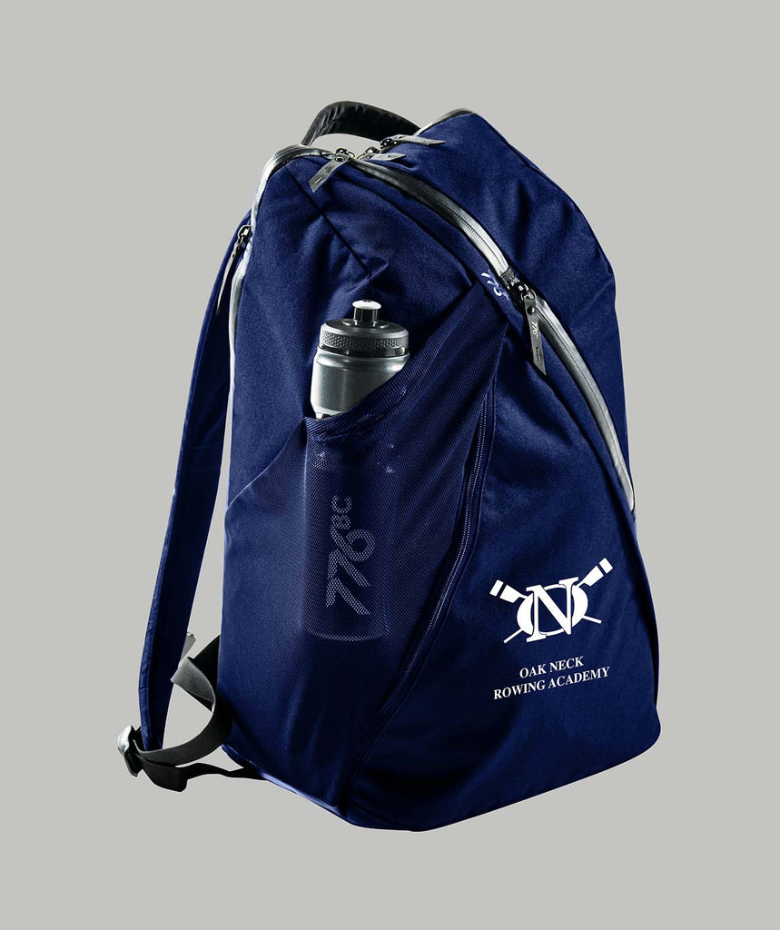 Unisex Oak Neck Rowing Pro Tour Backpack - Navy