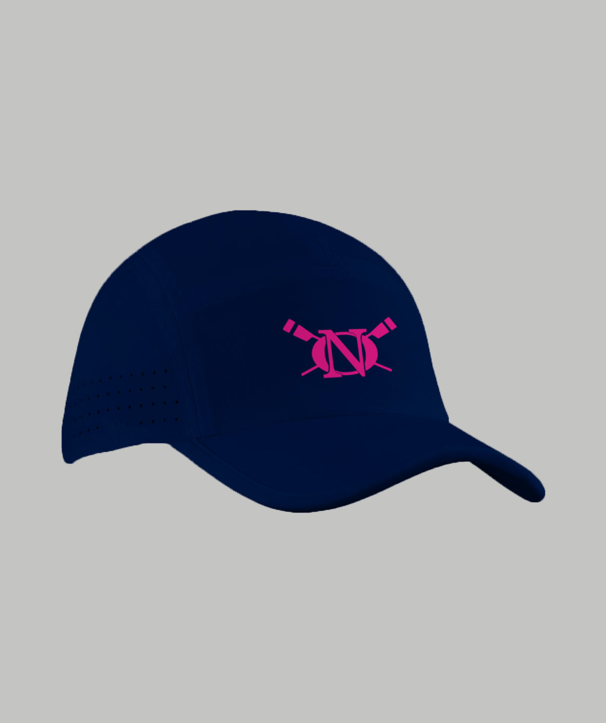 Unisex Oak Neck Rowing Performance Cap - Navy