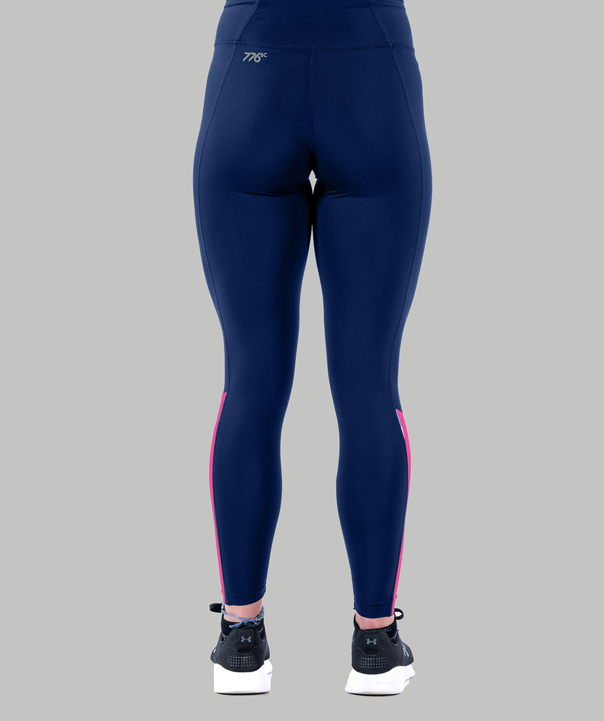 Women's Oak Neck Rowing Streamline Tight - Navy