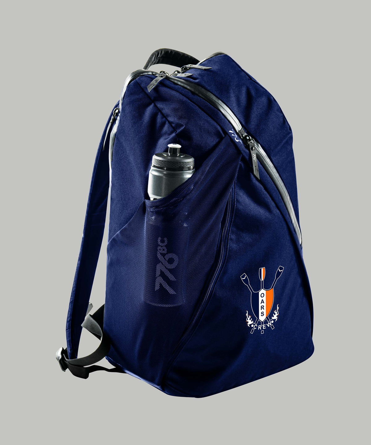 Unisex Oars Pro Tour Backpack Patch - Navy