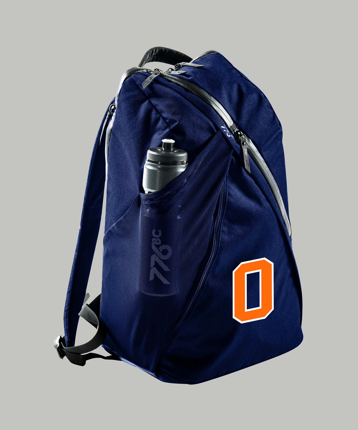 Unisex Oars Pro Tour Backpack Patch - Orange/Navy