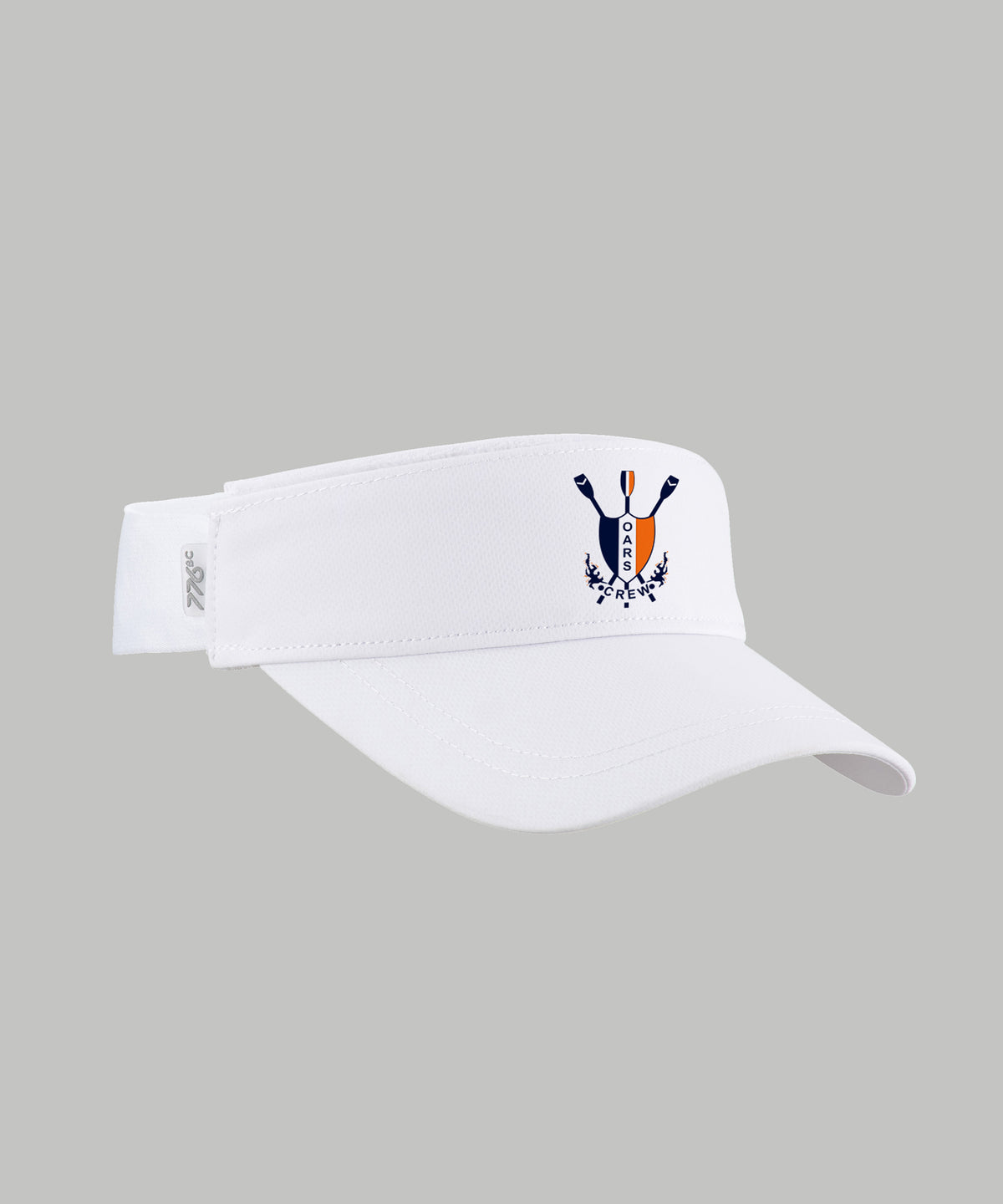 Unisex Oars Performance Visor - White