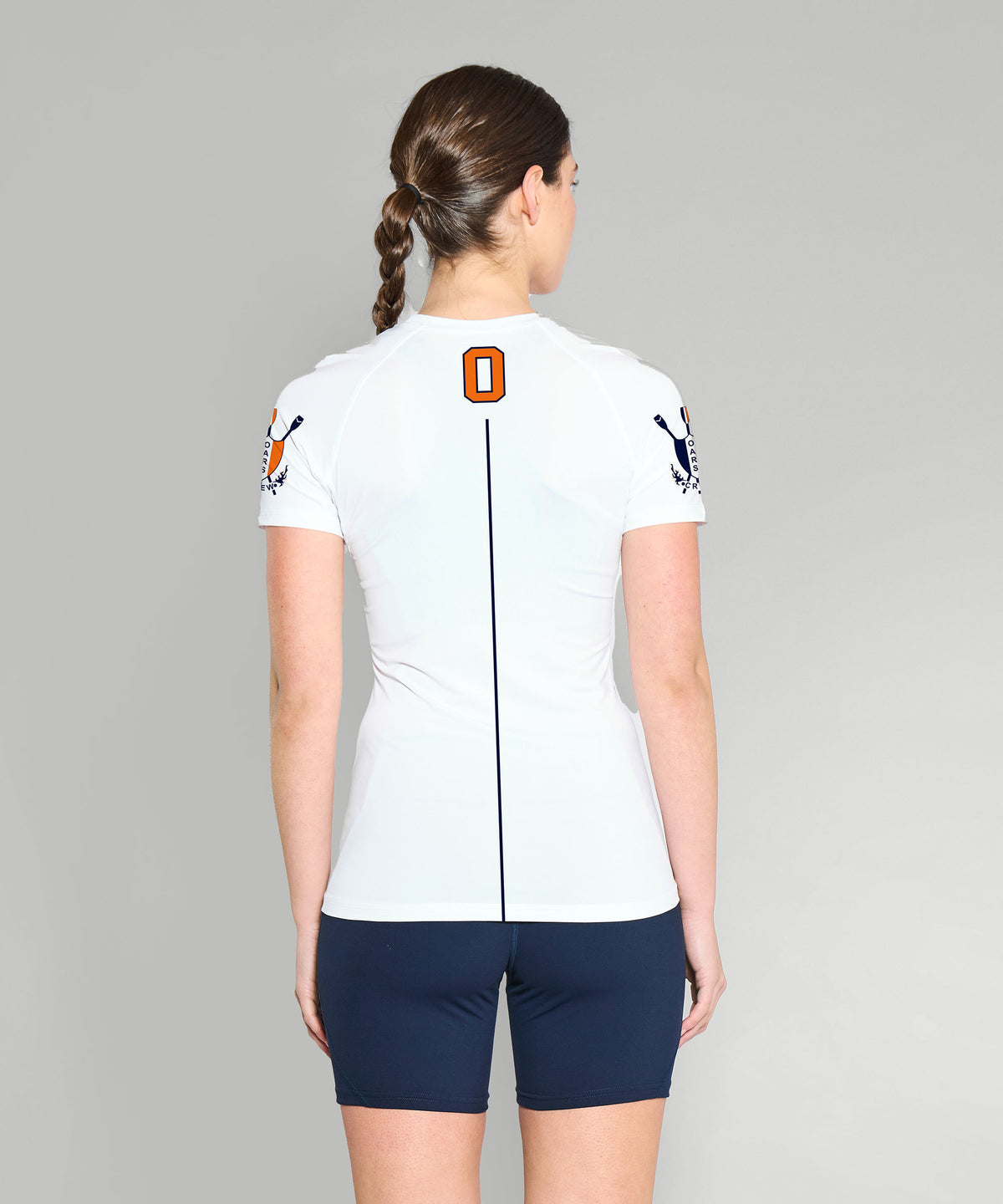 Women's Oars Base Layer SS - White