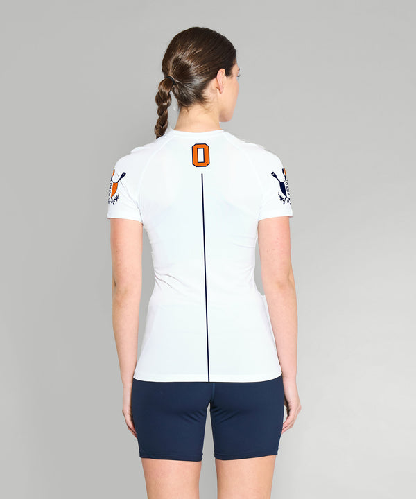 Women's Oars Base Layer SS - White