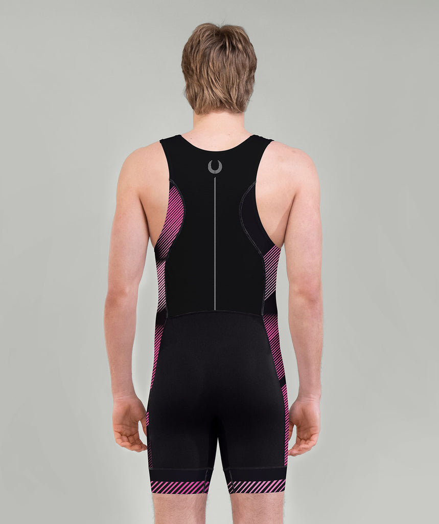Men's 776BC Pro Unisuit - Black/Vivid Pink