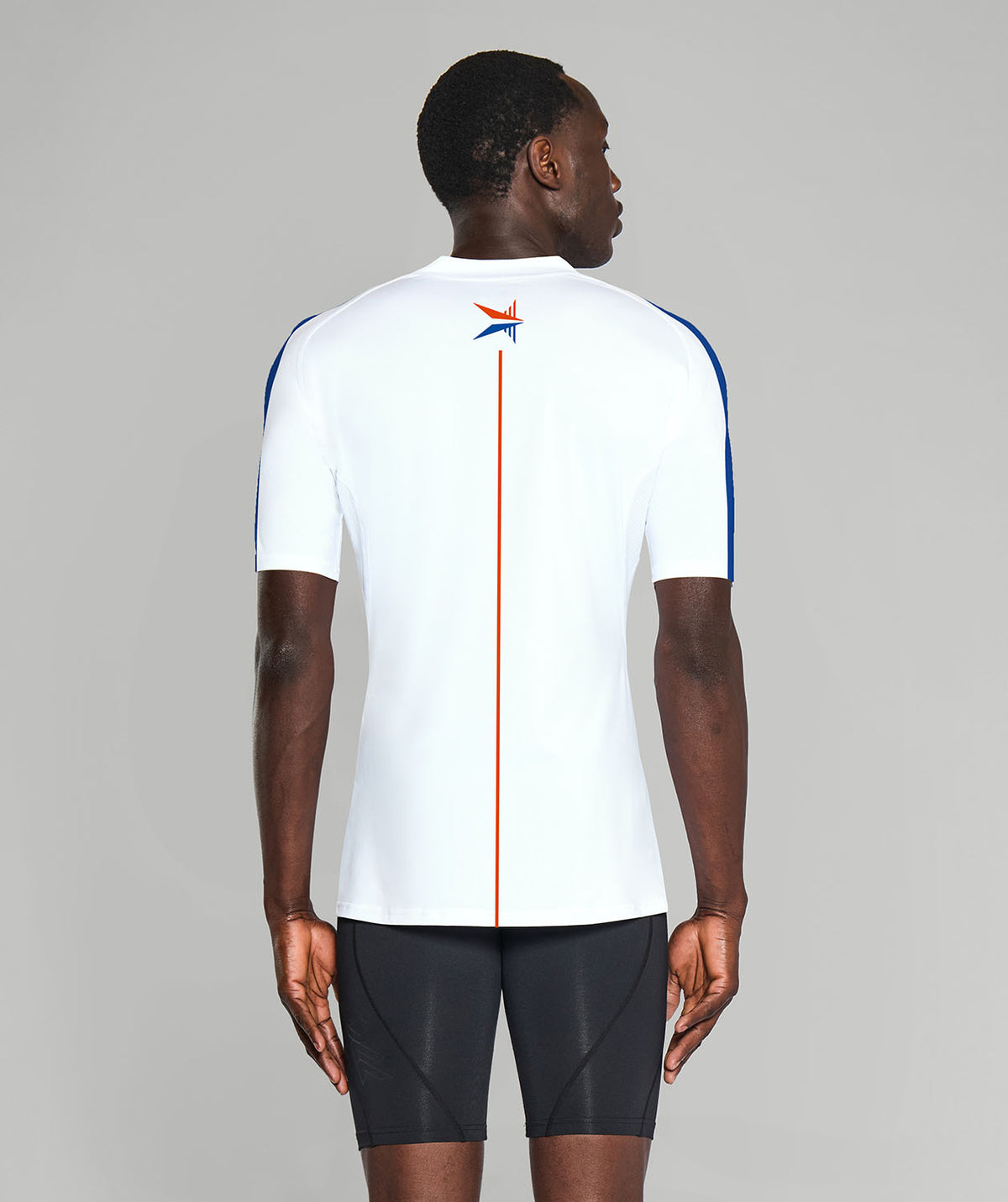 Men's OKC Riversport Base Layer SS - White