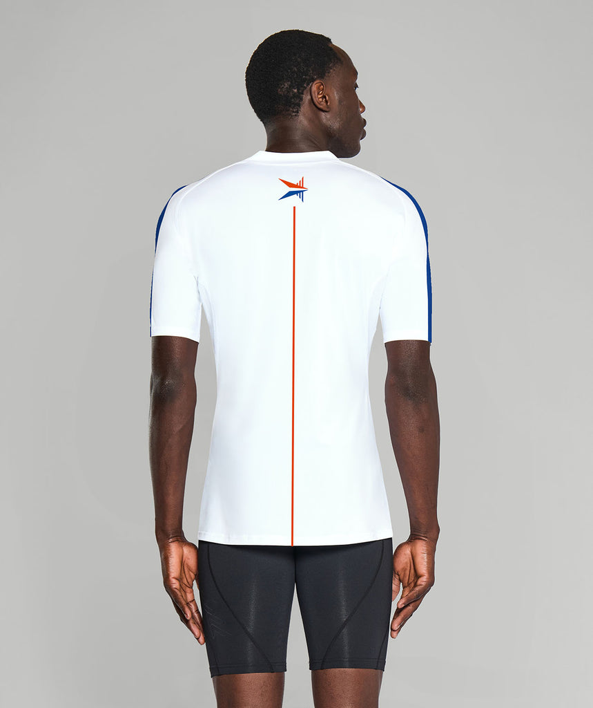 Men's OKC Riversport Base Layer SS - White
