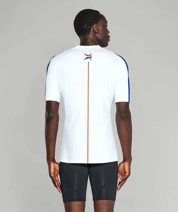 Men's OKC Riversport Base Layer SS - White