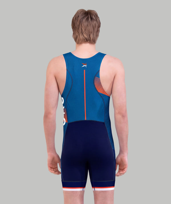 Men's OKC Riversport Pro Unisuit - Blue/Navy