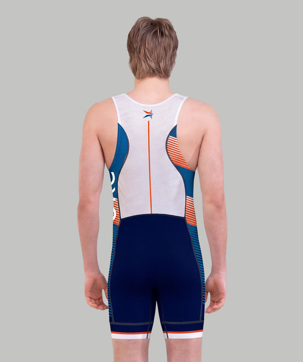 Men's OKC Riversport Pro Unisuit - White/Navy
