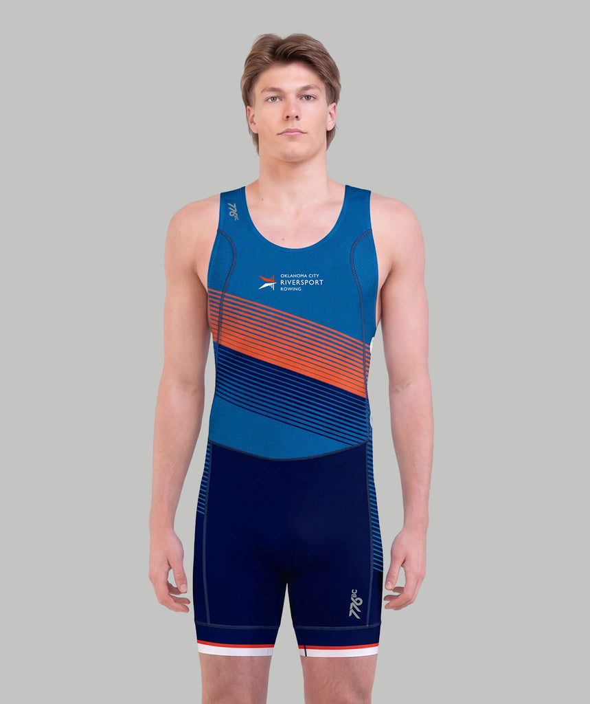 Men's OKC Riversport Pro Unisuit - Blue/Navy