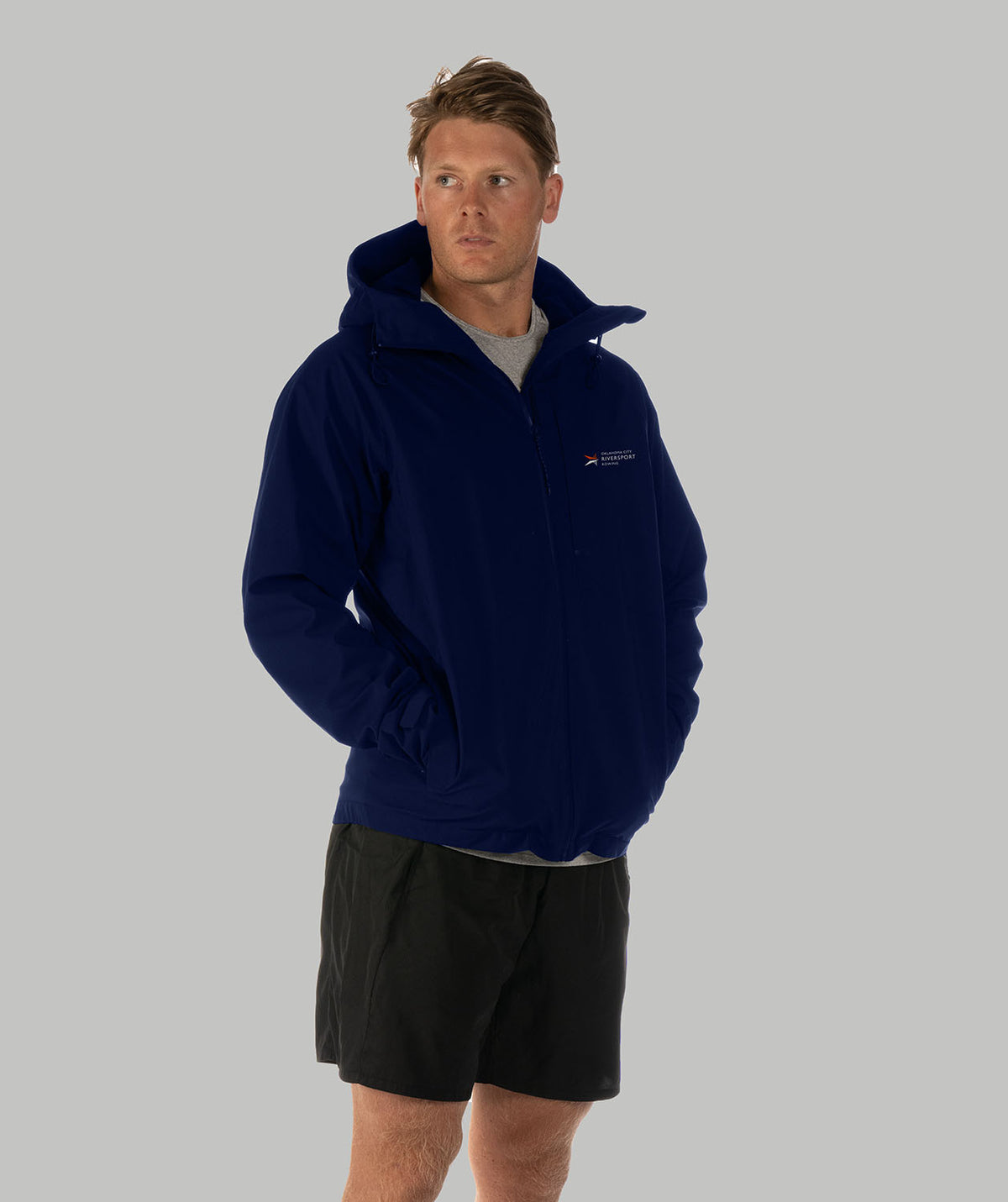 Men's OKC Riversport Vortex Jacket - Navy