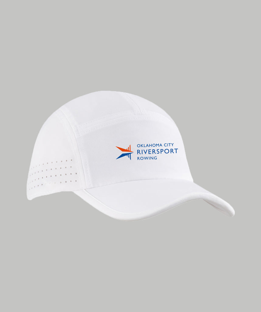 Unisex OKC Riversport Performance Cap - White