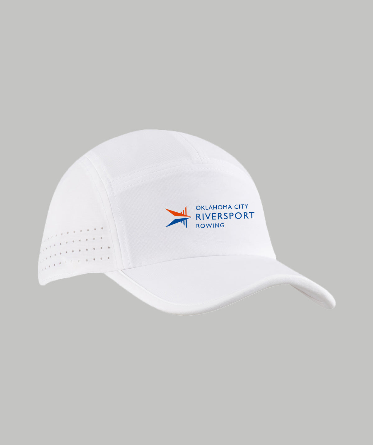 Unisex OKC Riversport Performance Cap - White