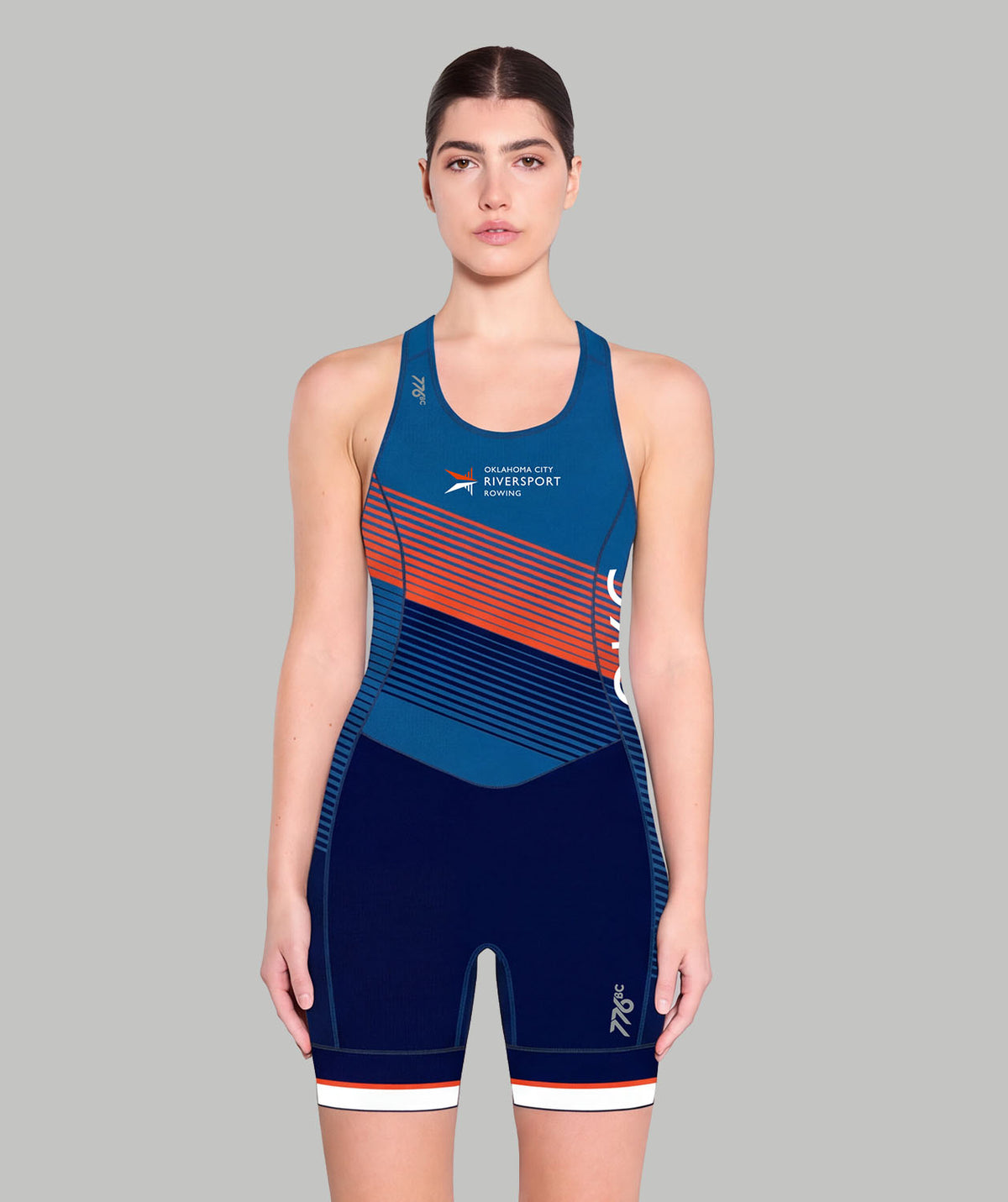 Women's OKC Riversport Pro Unisuit - Blue/Navy