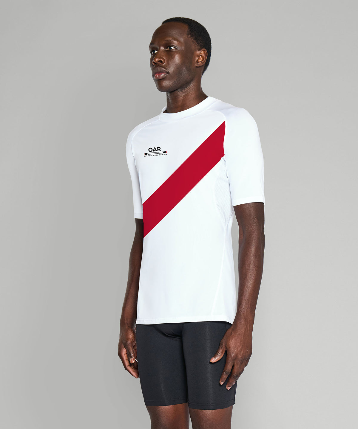 Men's Olympia Area Rowing Base Layer SS - White