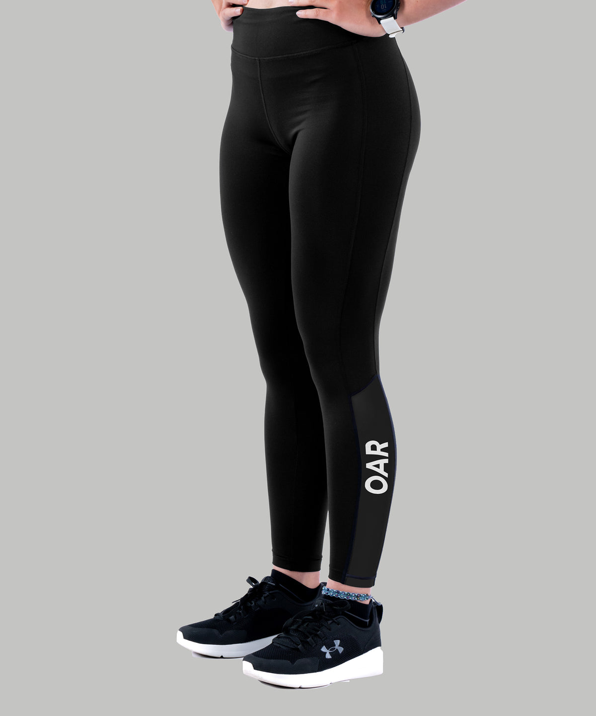 Women's Olympia Area Rowing Streamline Tight - Black