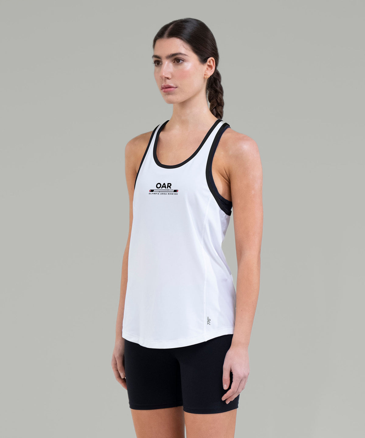 Women's Olympia Area Rowing Performance Tank - White