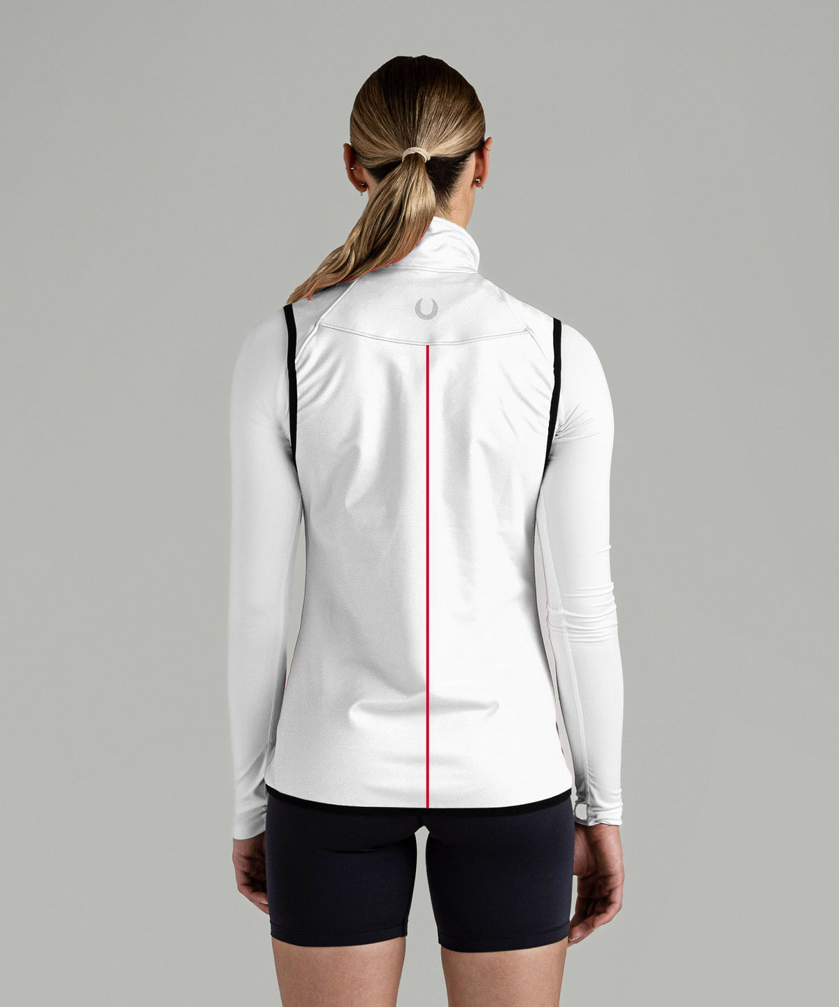 Women's Olympia Area Rowing Stratus Vest - White/Black