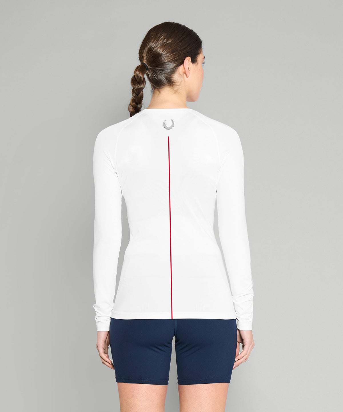 Women's Olympia Area Rowing Base Layer LS - White