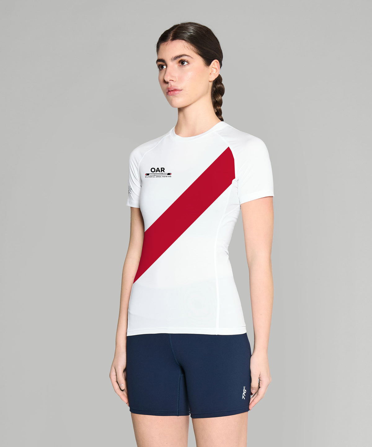 Women's Olympia Area Rowing Base Layer SS - White