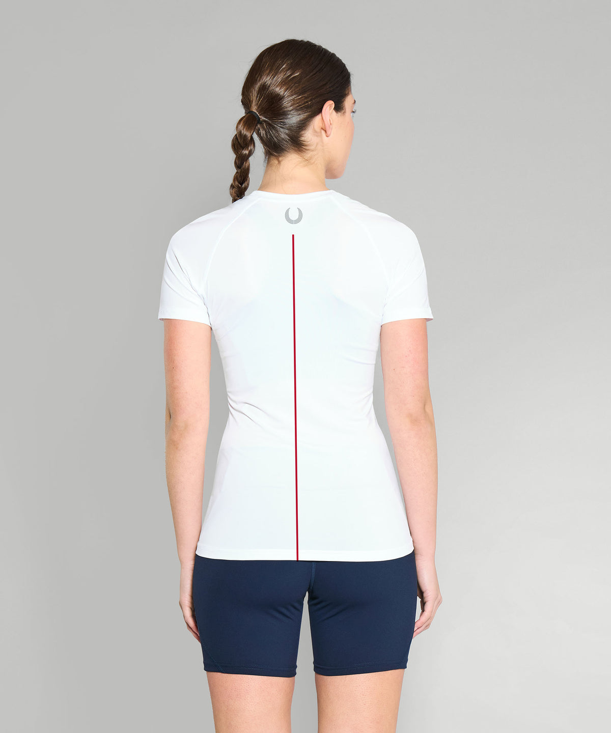 Women's Olympia Area Rowing Base Layer SS - White
