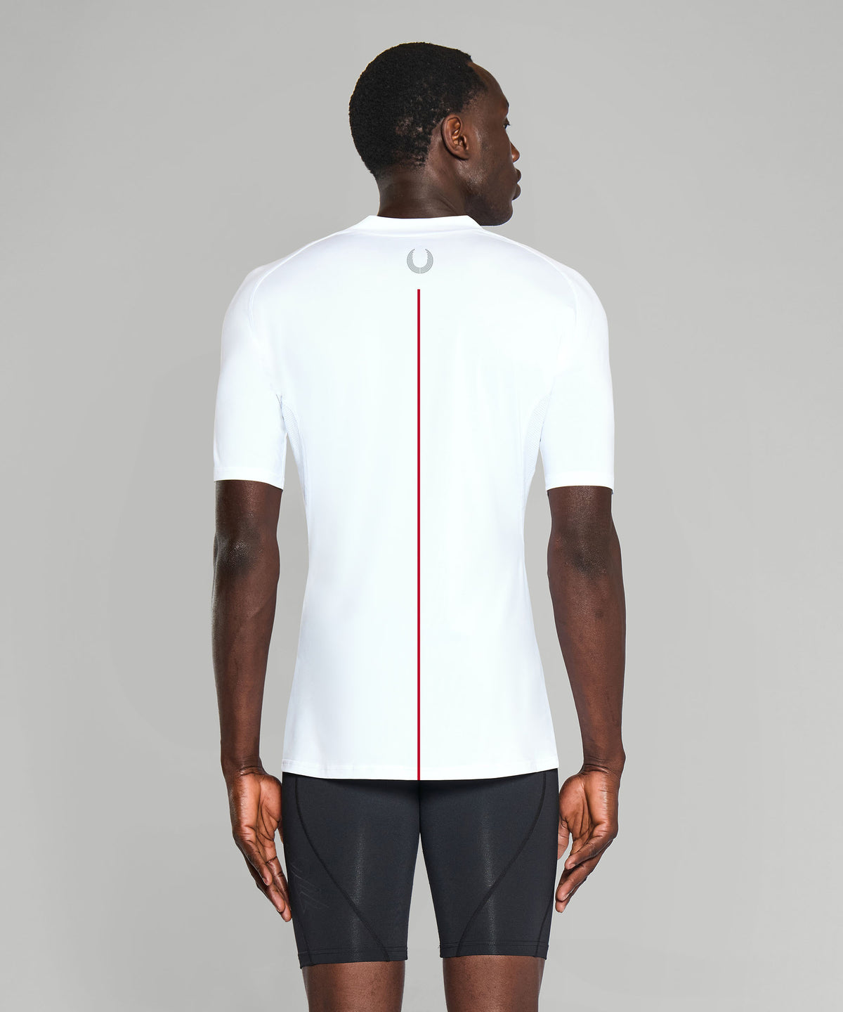Men's Olympia Area Rowing Base Layer SS - White