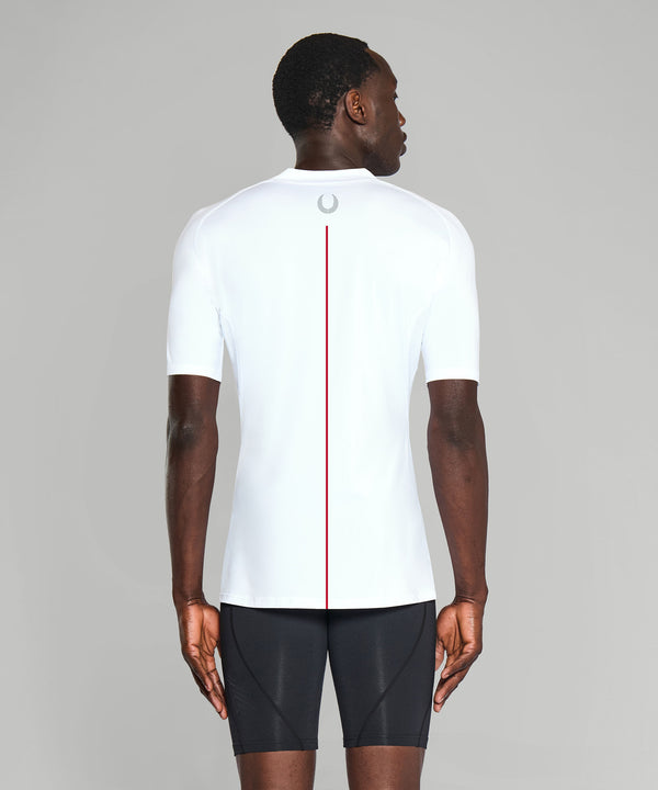 Men's Olympia Area Rowing Base Layer SS - White