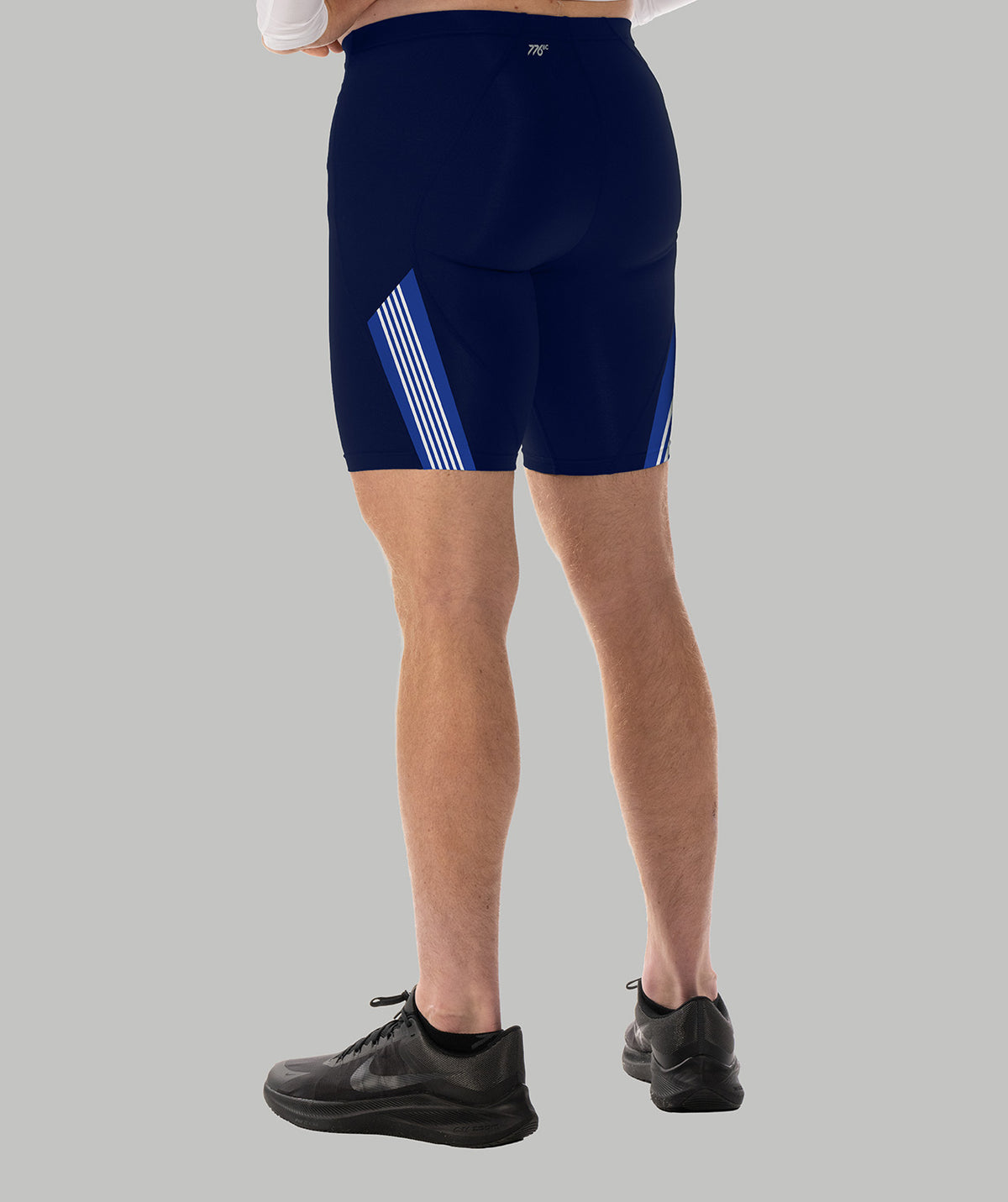 Men's Palm Beach Streamline Short - Navy/White