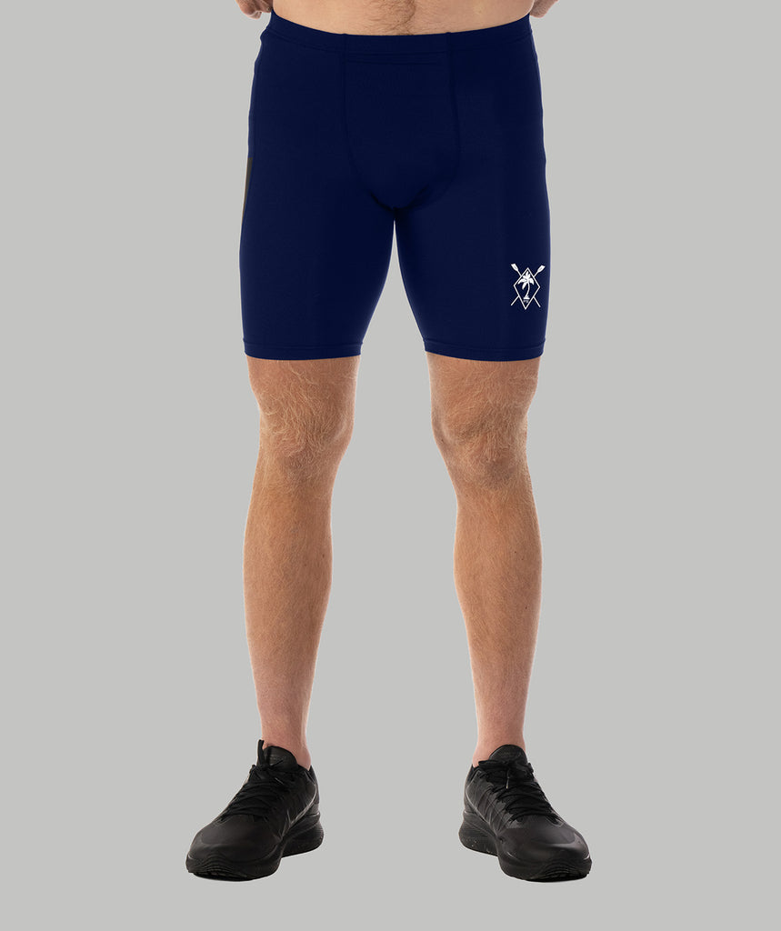 Men's Palm Beach Streamline Short - Navy/White