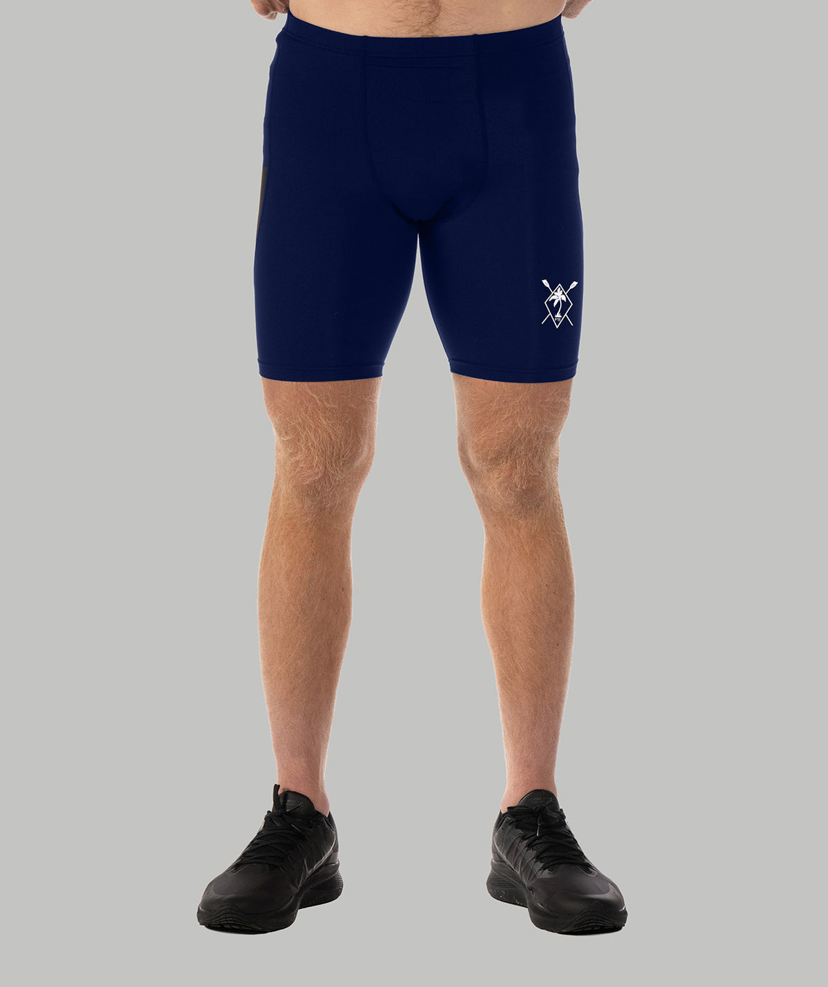 Men's Palm Beach Streamline Short - Navy/White